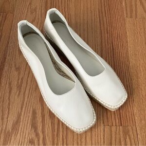 Everlane leather espadrille